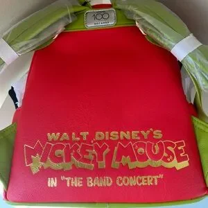 LOUNGEFLY Disney 100 Decades 1930s Mickey Mouse the Band Concert Cosplay Mini BP Loungefly | Bags | Loungefly Disney 0 Decades 1930s Mickey  main image 2
